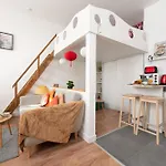Le Cocon Japandi - & Bright Loft Appartement