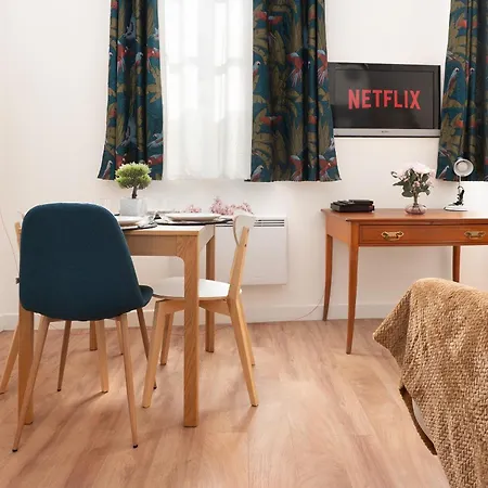 Le Cocon Japandi - & Bright Loft Apartment