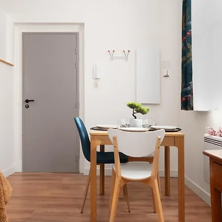 Le Cocon Japandi - & Bright Loft *
