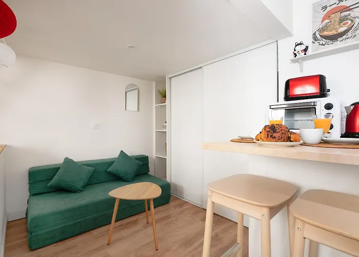 Le Cocon Japandi - & Bright Loft Appartement Toulouse