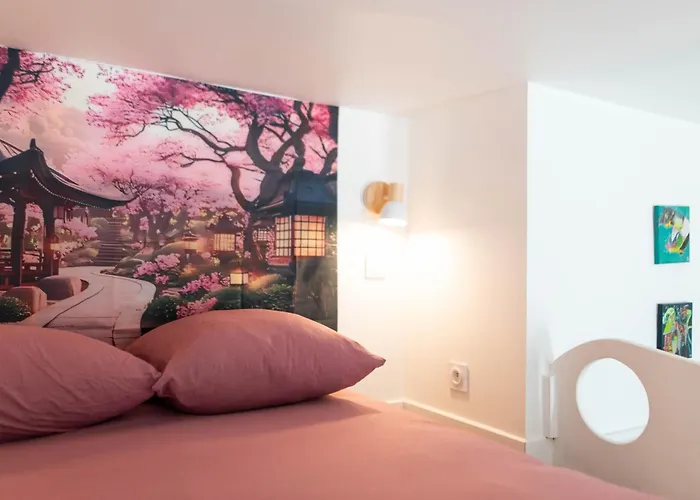 Appartement Le Cocon Japandi - & Bright Loft