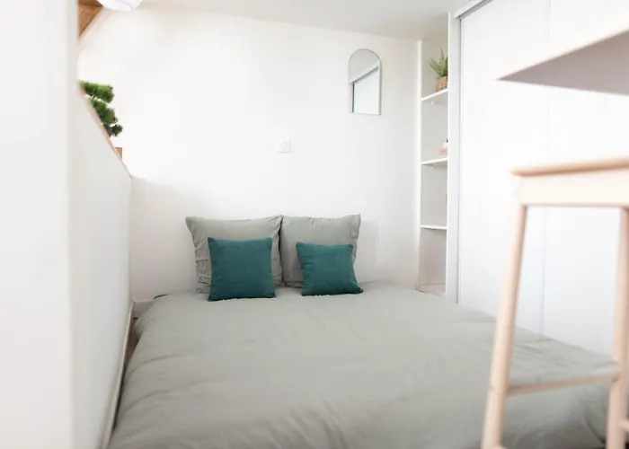 Le Cocon Japandi - & Bright Loft *