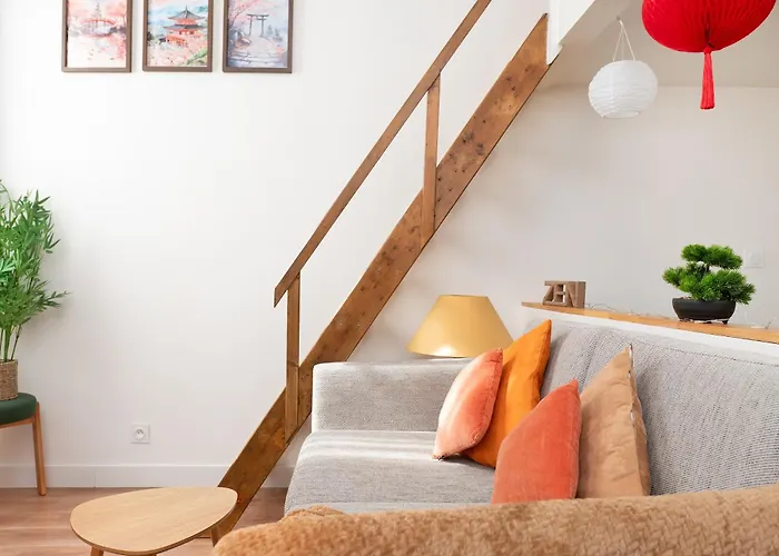 Le Cocon Japandi - & Bright Loft * Toulouse