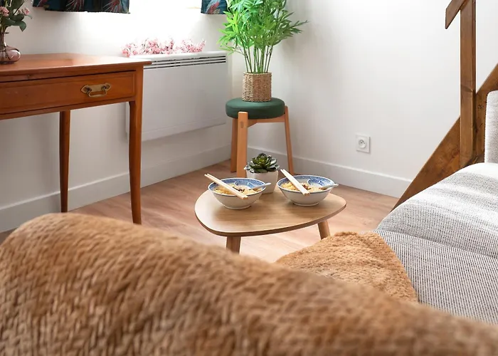 Le Cocon Japandi - & Bright Loft