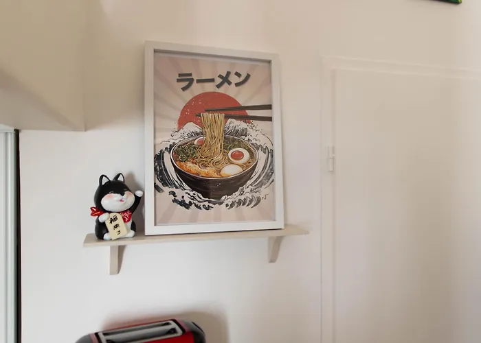 Le Cocon Japandi - & Bright Loft Appartement Toulouse