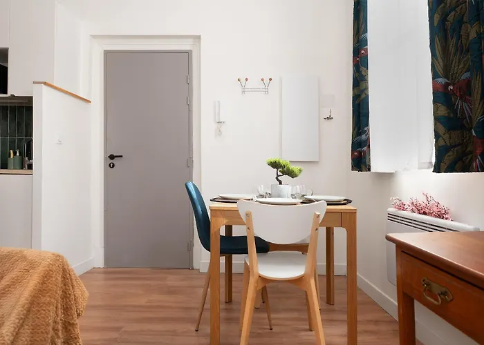 Le Cocon Japandi - & Bright Loft *