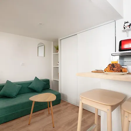 Le Cocon Japandi - & Bright Loft Apartamento Toulouse