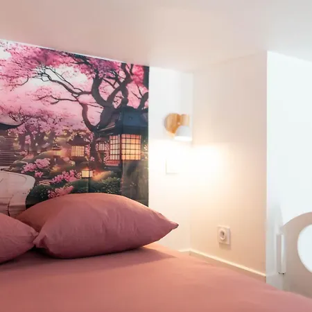 Apartment Le Cocon Japandi - & Bright Loft