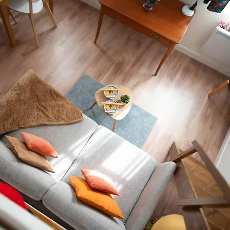 Le Cocon Japandi - & Bright Loft * Toulouse