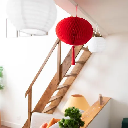 Le Cocon Japandi - & Bright Loft * Toulouse