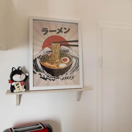 Le Cocon Japandi - & Bright Loft Apartment Toulouse