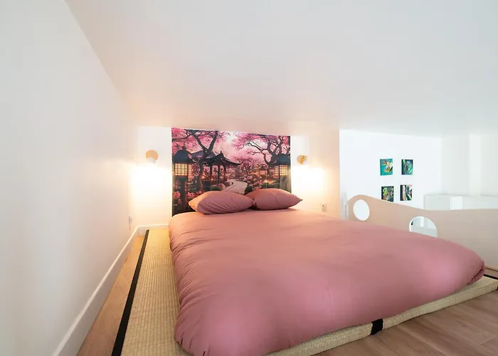 Le Cocon Japandi - & Bright Loft *