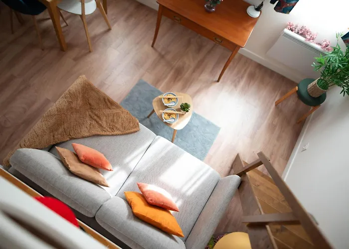 Le Cocon Japandi - & Bright Loft * Toulouse