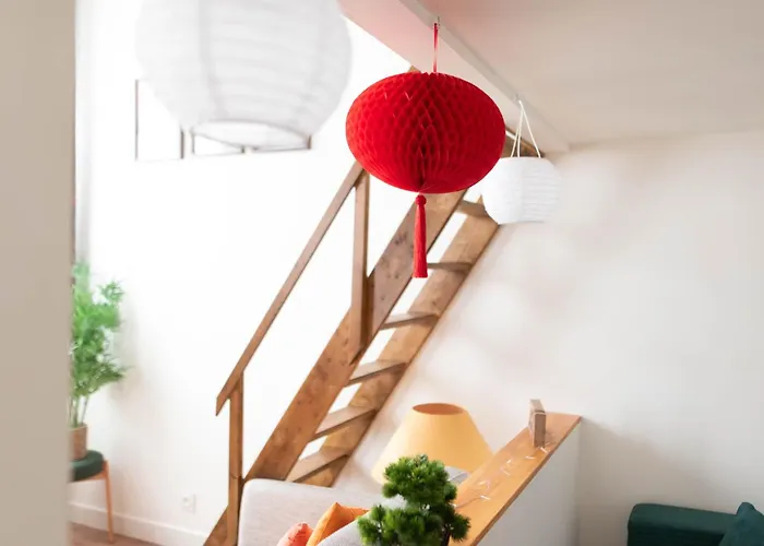 Le Cocon Japandi - & Bright Loft * Toulouse