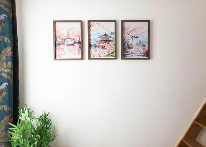 Apartment Le Cocon Japandi - & Bright Loft Toulouse