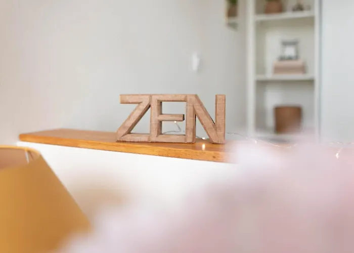 Le Cocon Japandi - & Bright Loft Apartment