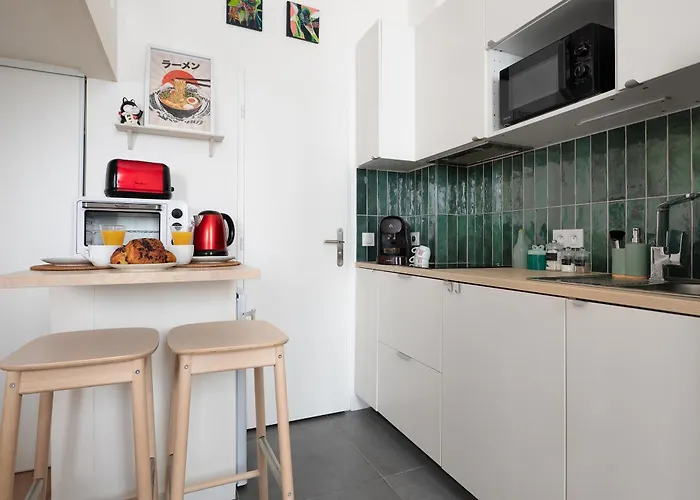 Le Cocon Japandi - & Bright Loft Apartment *