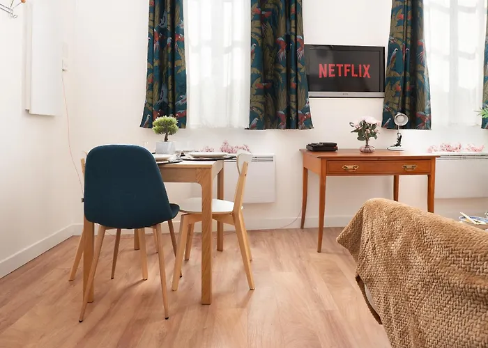 Le Cocon Japandi - & Bright Loft Apartment