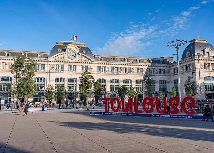 Apartment Le Cocon Japandi - & Bright Loft Toulouse