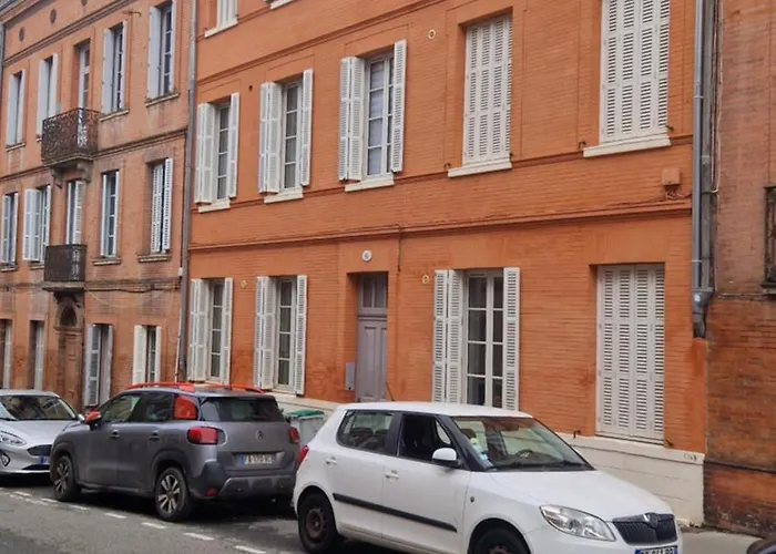 Apartment Le Cocon Japandi - & Bright Loft Toulouse