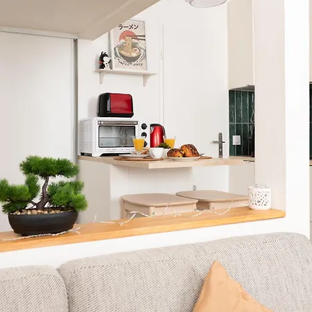 Le Cocon Japandi - & Bright Loft Appartement Toulouse