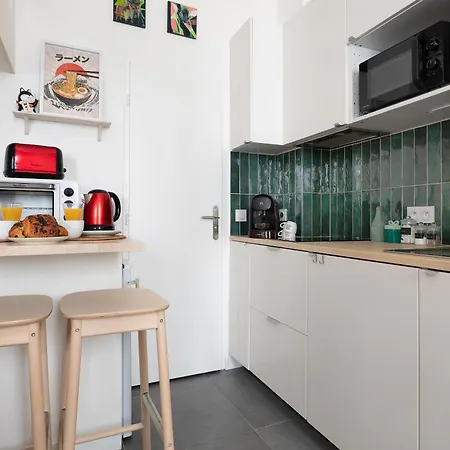 Le Cocon Japandi - & Bright Loft Appartement *
